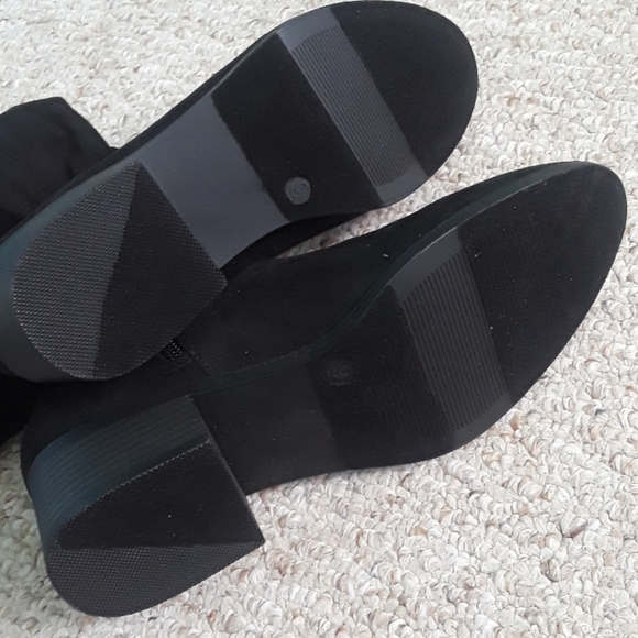 Boots over the knee suade - Picture 5 of 5